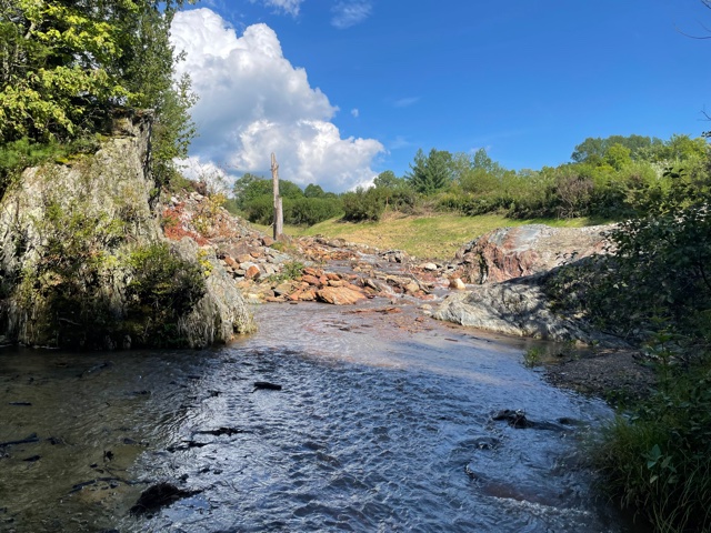 Site of Former Johnsons Mill Dam